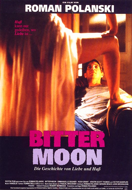 Plakat zum Film: Bitter Moon