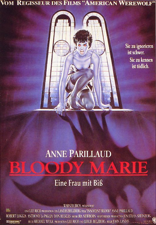 Plakat zum Film: Bloody Marie - Eine Frau mit Biß