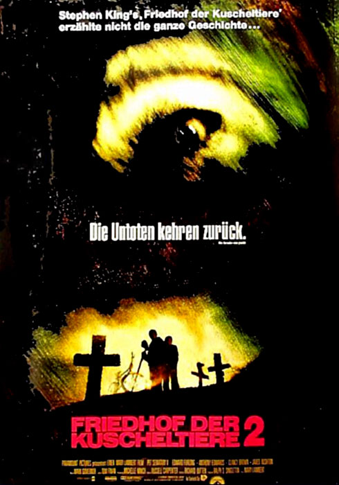 Plakat zum Film: Friedhof der Kuscheltiere II
