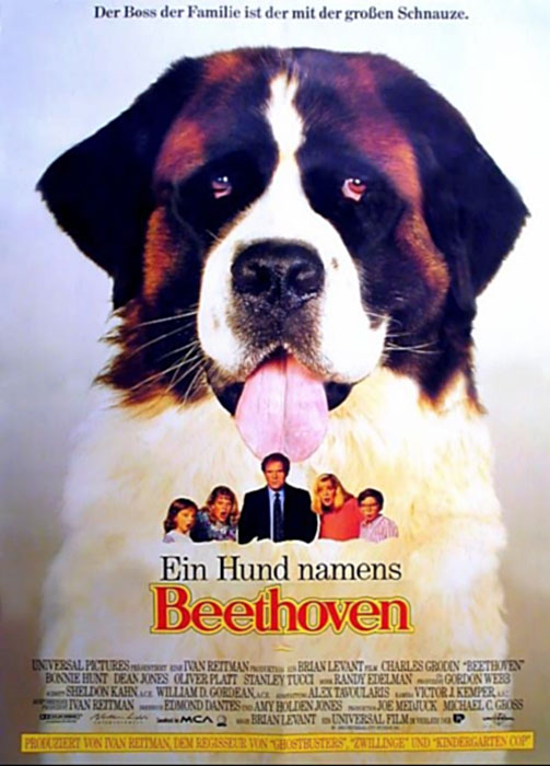 Plakat zum Film: Hund namens Beethoven, Ein