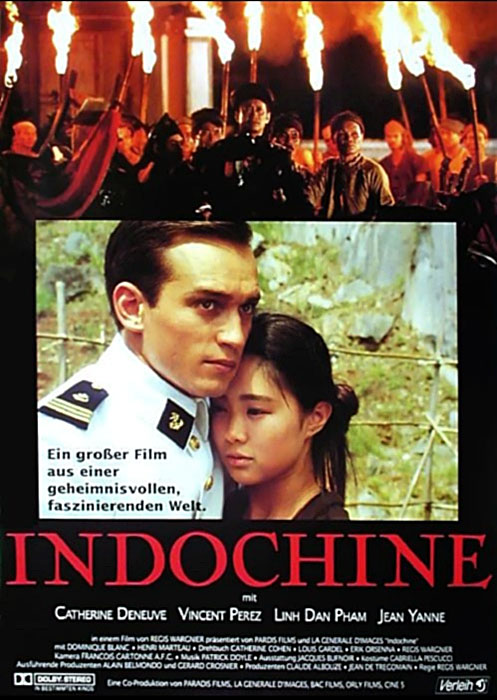 Plakat zum Film: Indochine