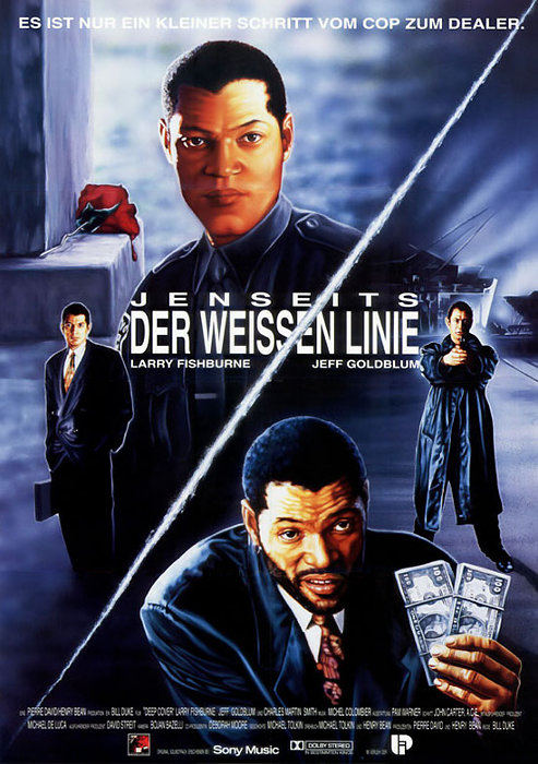 Plakat zum Film: Jenseits der weißen Linie