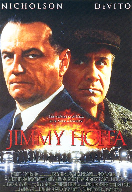 Plakat zum Film: Jimmy Hoffa