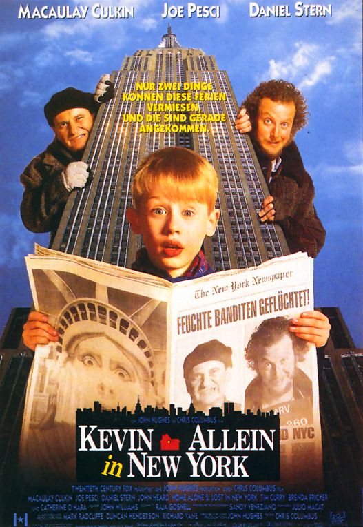 Plakat zum Film: Kevin - Allein in New York