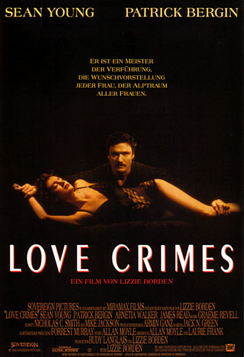 Plakat zum Film: Love Crimes