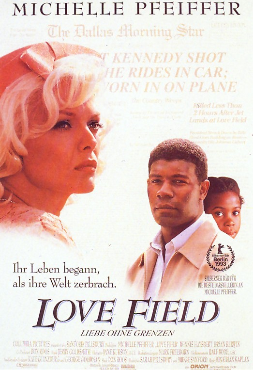 Plakat zum Film: Love Field - Feld der Liebe