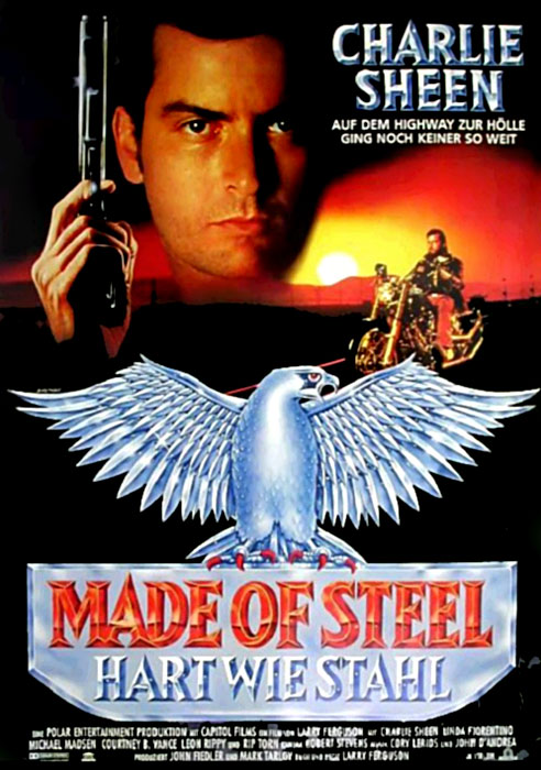 Plakat zum Film: Made of Steel - Hart wie Stahl