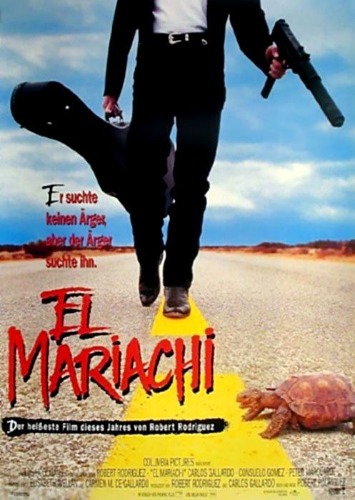 Plakat zum Film: El Mariachi