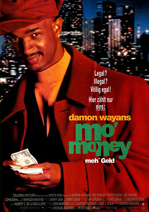 Plakat zum Film: Mo' Money - Meh' Geld