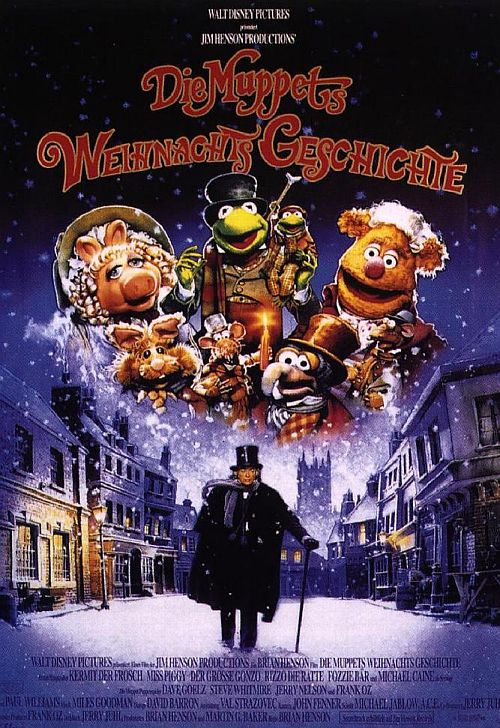 Plakat zum Film: Muppets Weihnachtsgeschichte, Die
