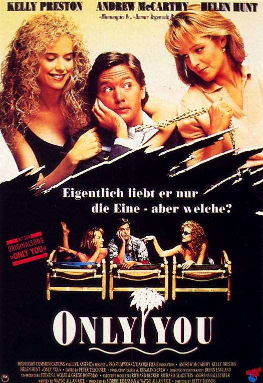 Plakat zum Film: Only You