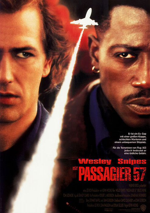 Plakat zum Film: Passagier 57