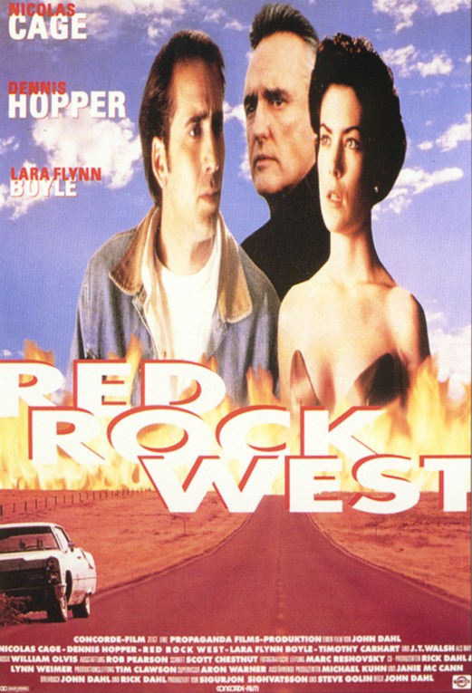 Plakat zum Film: Red Rock West - Am falschen Ort