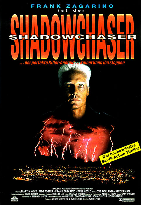 Plakat zum Film: Shadowchaser