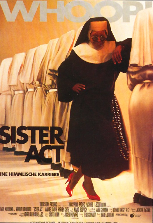 Plakat zum Film: Sister Act - Eine himmlische Karriere