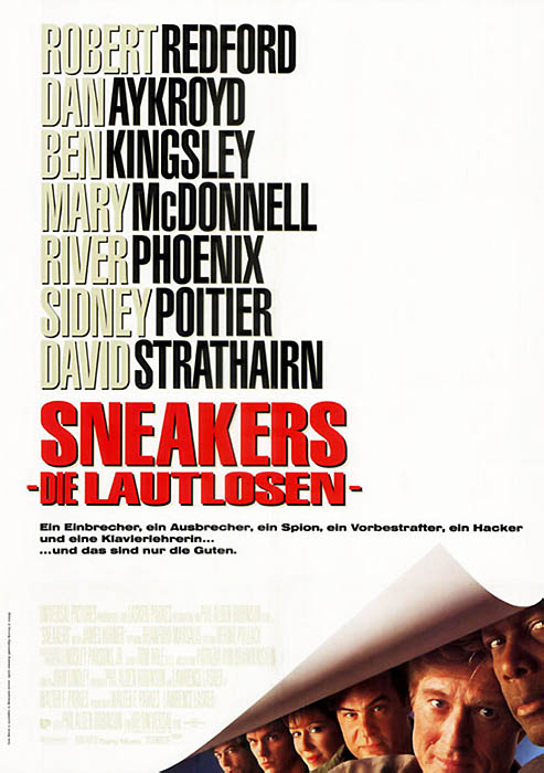 Plakat zum Film: Sneakers - Die Lautlosen