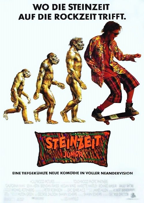 Plakat zum Film: Steinzeit Junior