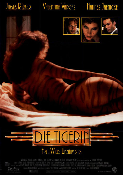 Plakat zum Film: Tigerin, Die