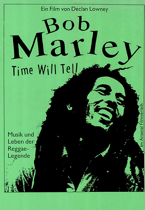 Plakat zum Film: Bob Marley - Time Will Tell