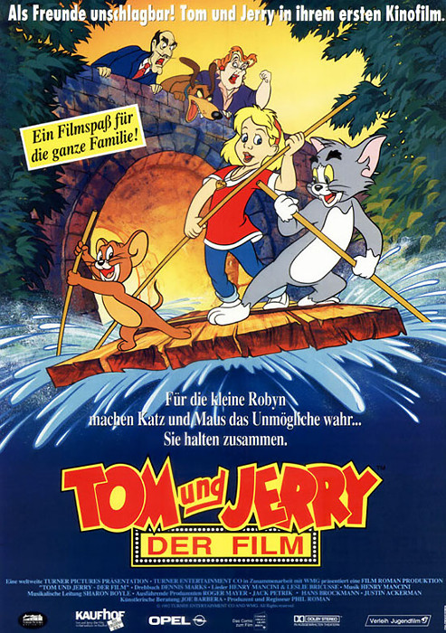 Plakat zum Film: Tom und Jerry - Der Film