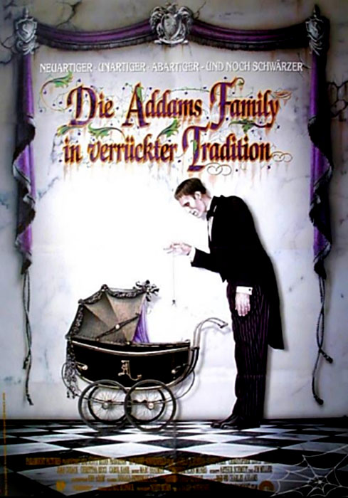 Plakat zum Film: Addams Family in verrückter Tradition, Die