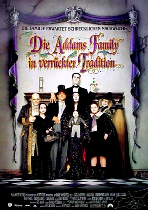 Plakat zum Film: Addams Family in verrückter Tradition, Die