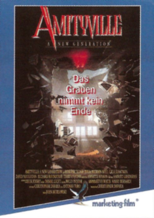 Plakat zum Film: Amityville VI - A New Generation