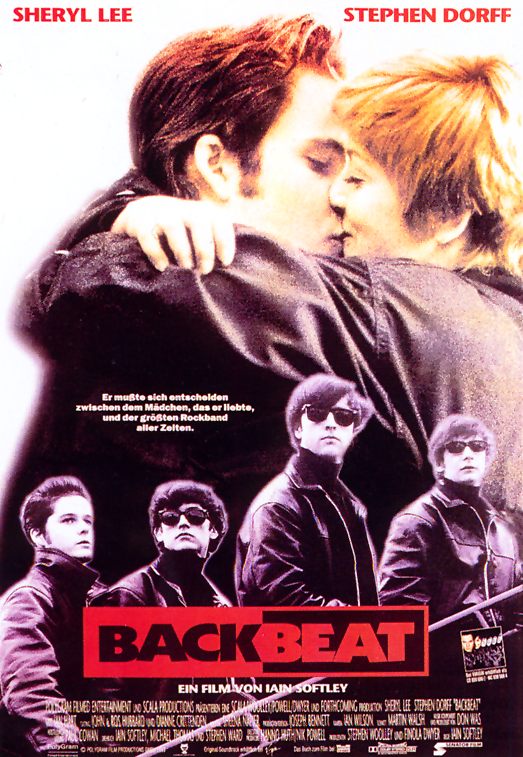 Plakat zum Film: BackBeat