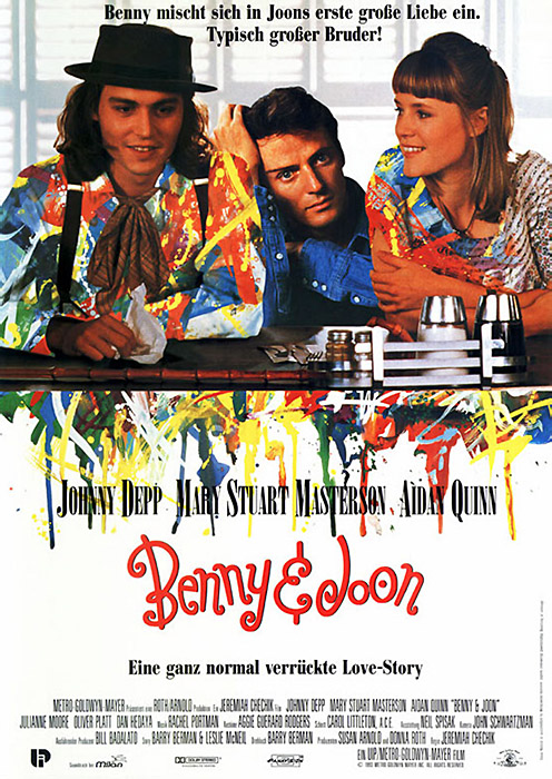 Plakat zum Film: Benny und Joon