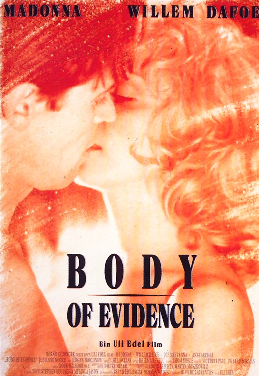 Plakat zum Film: Madonna: Body of Evidence