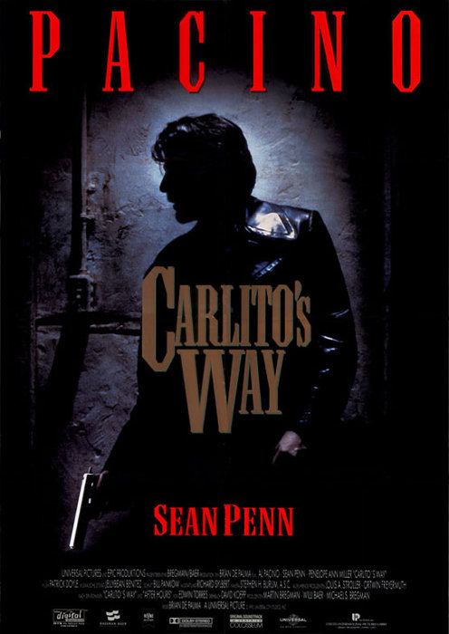 Plakat zum Film: Carlito's Way