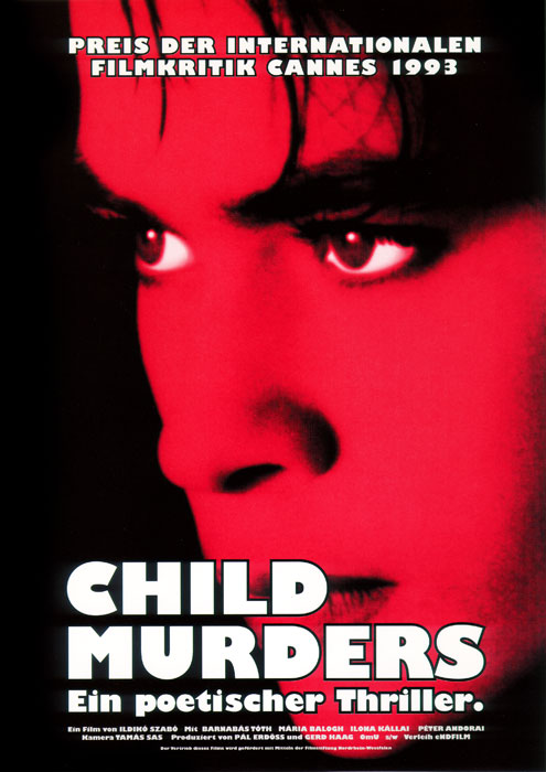 Plakat zum Film: Child Murders - Ein poetischer Thriller