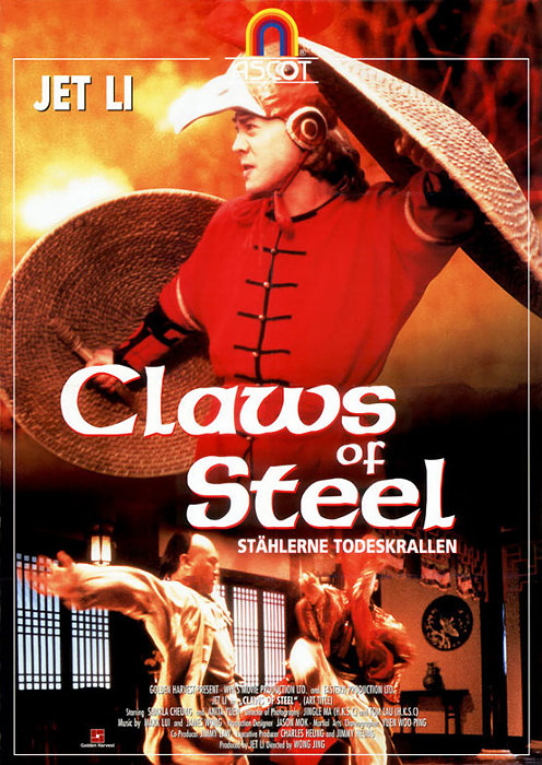 Plakat zum Film: Claws of Steel - Stählerne Todeskrallen
