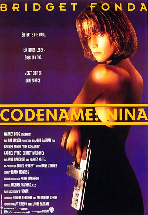 Plakat zum Film: Codename: Nina