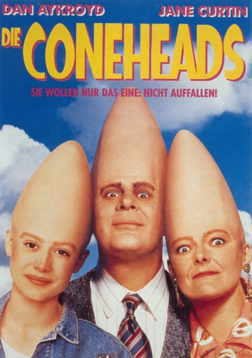 Plakat zum Film: Coneheads, Die