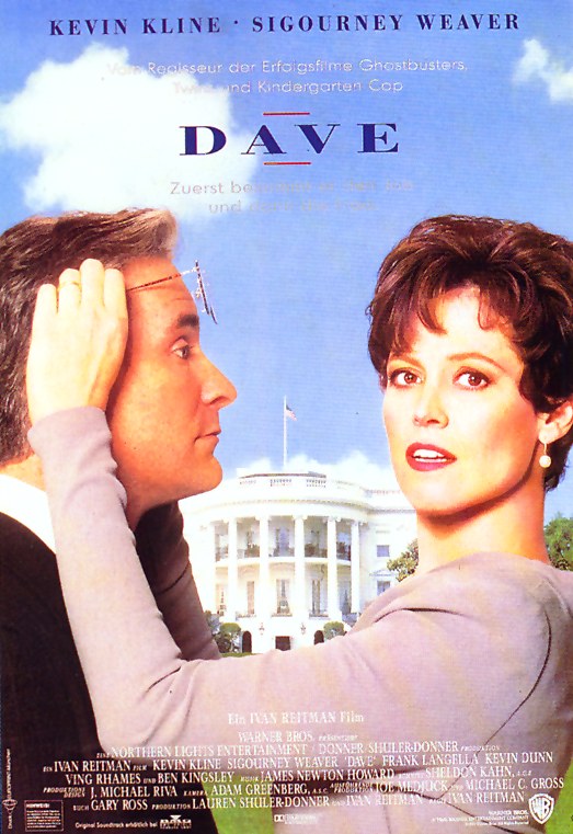 Plakat zum Film: Dave