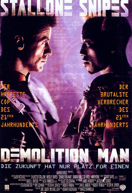 Plakat zum Film: Demolition Man