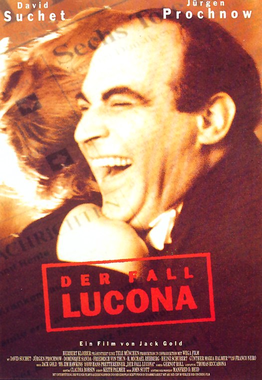 Plakat zum Film: Fall Lucona, Der ­ Geld, Sex und Macht