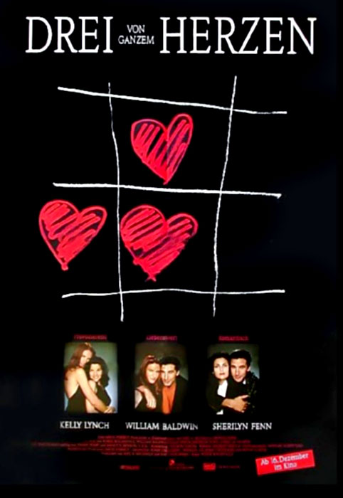 Plakat zum Film: Drei von ganzem Herzen