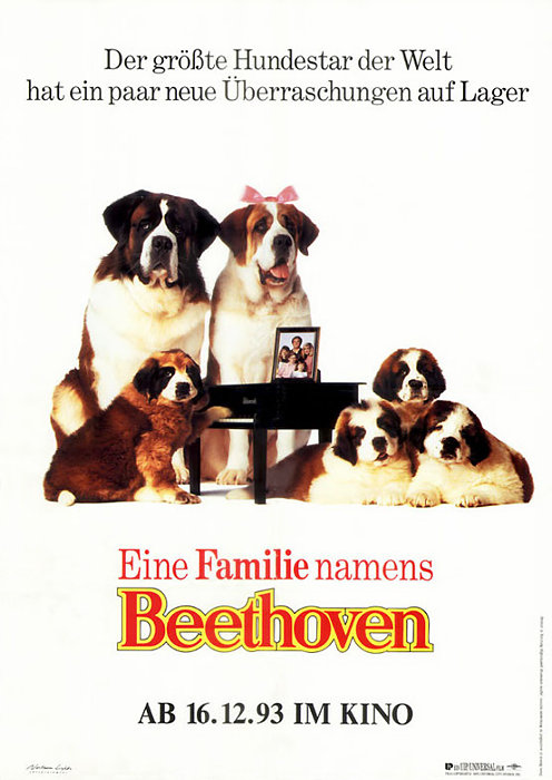 Plakat zum Film: Familie namens Beethoven, Eine
