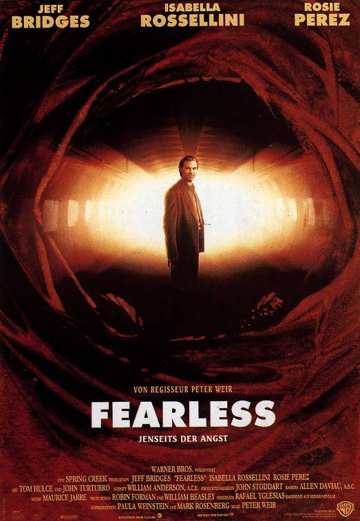 Plakat zum Film: Fearless - Jenseits der Angst