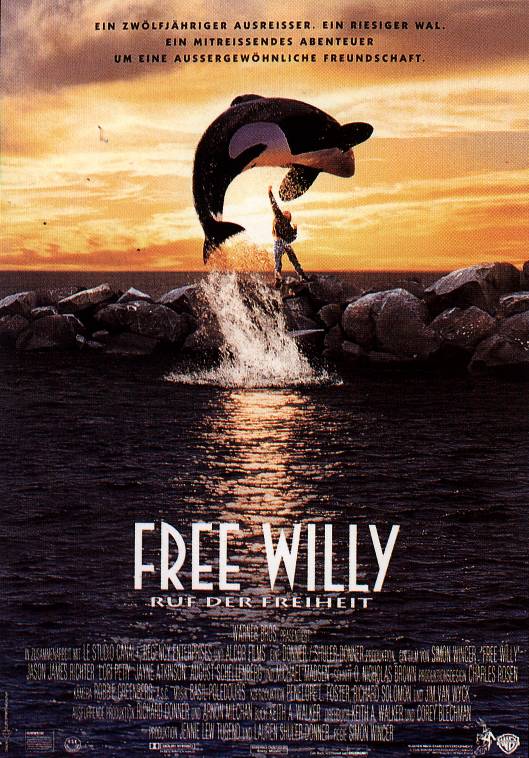 Plakat zum Film: Free Willy