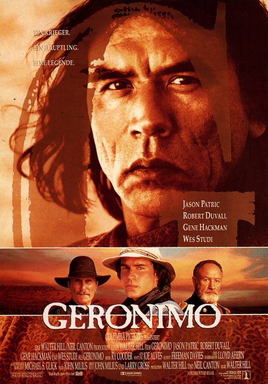 Plakat zum Film: Geronimo - Das Blut der Apachen