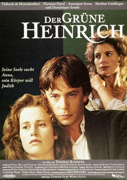 Plakat zum Film: grüne Heinrich, Der
