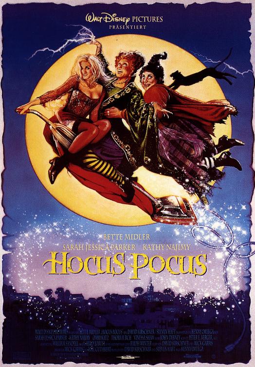 Plakat zum Film: Hocus Pocus