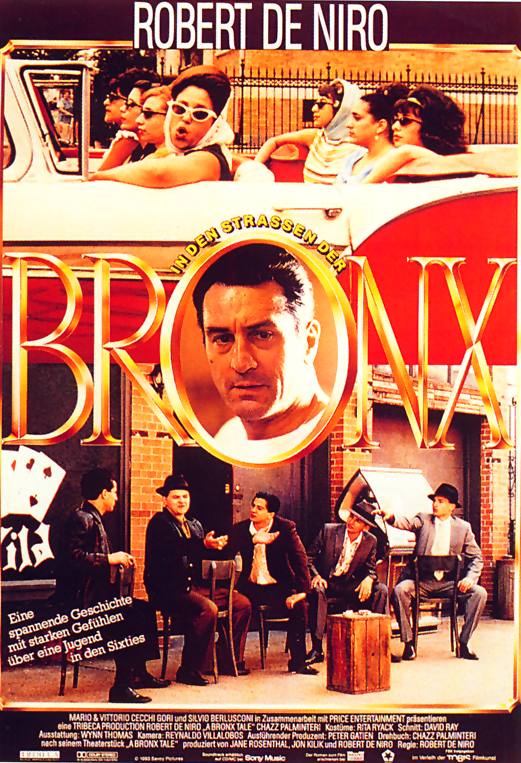 Plakat zum Film: In den Straßen der Bronx