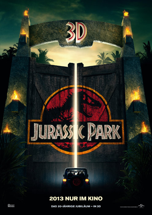 Plakat zum Film: Jurassic Park
