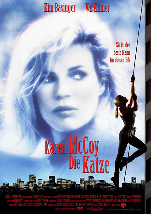 Plakat zum Film: Karen McCoy - Die Katze