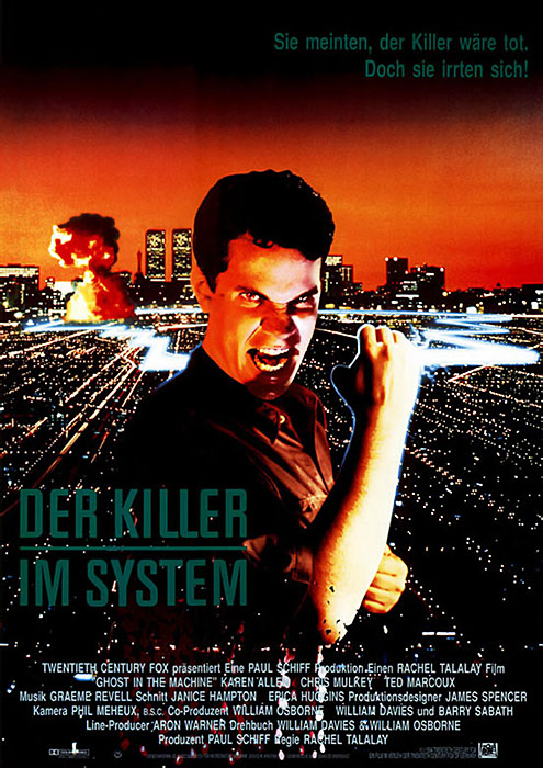 Plakat zum Film: Killer im System, Der