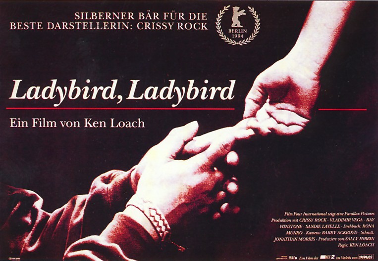 Plakat zum Film: Ladybird, Ladybird